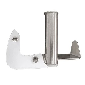 Лопасть из нержавеющей стали 18/10 со съемными скребками из технополимера.